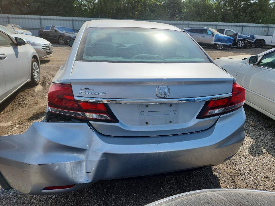 Photo 6 from auction – 2013 HONDA CIVIC with VIN 2HGFB2F81DH553773