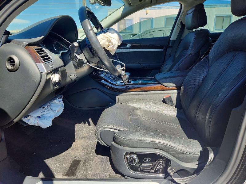 Photo 7 from auction – 2014 AUDI A8 with VIN WAUAGAFD7EN013044