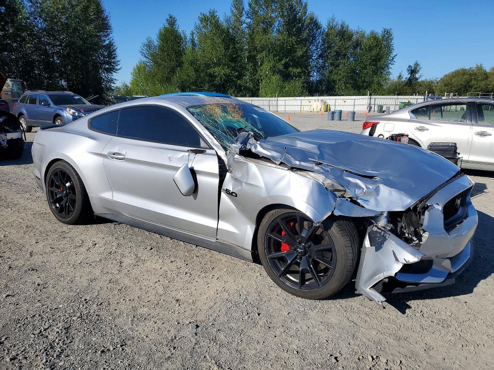 Photo 4 from auction – 2017 FORD MUSTANG with VIN 1FA6P8CF2H5244953
