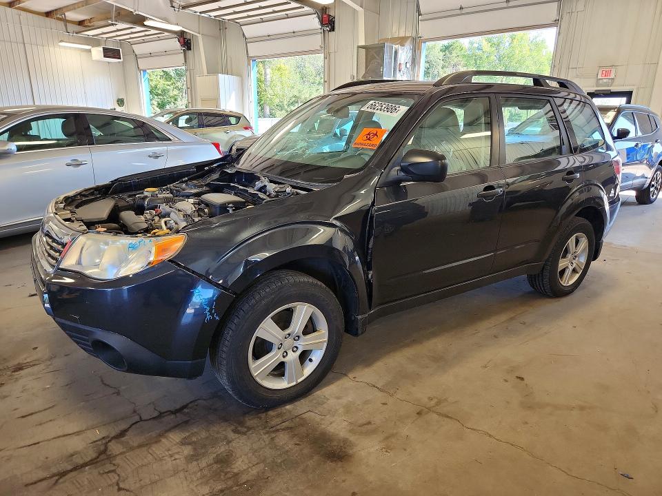 SUBARU FORESTER 2010 with VIN JF2SH6BC5AH796051 - Photo from auction
