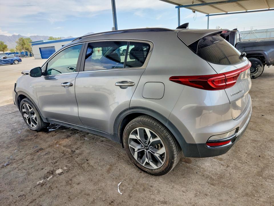 Photo 2 from auction – 2022 KIA SPORTAGE with VIN KNDPNCAC2N7979397