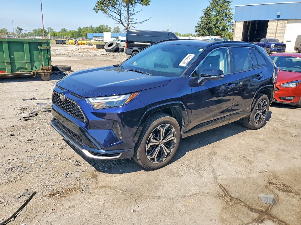 Photo 1 from auction – 2025 TOYOTA RAV4 with VIN JTMEB3FV6SD289952
