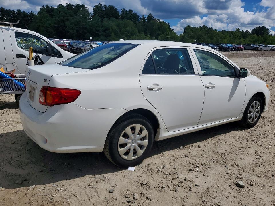 Photo 3 from auction – 2009 TOYOTA COROLLA with VIN JTDBL40E699087799