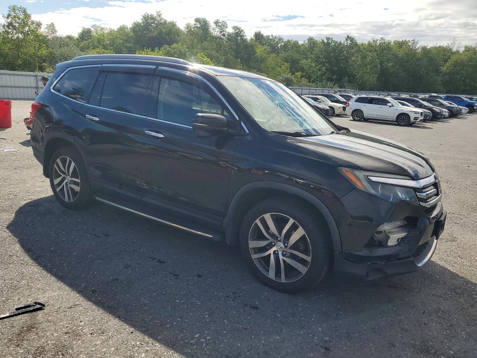 Photo 4 from auction – 2017 HONDA PILOT with VIN 5FNYF6H92HB062195