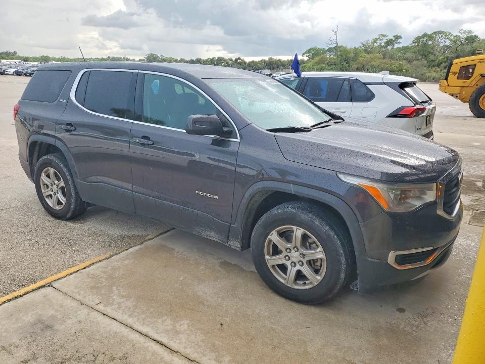 Photo 4 from auction – 2018 GMC ACADIA with VIN 1GKKNKLA4JZ154304