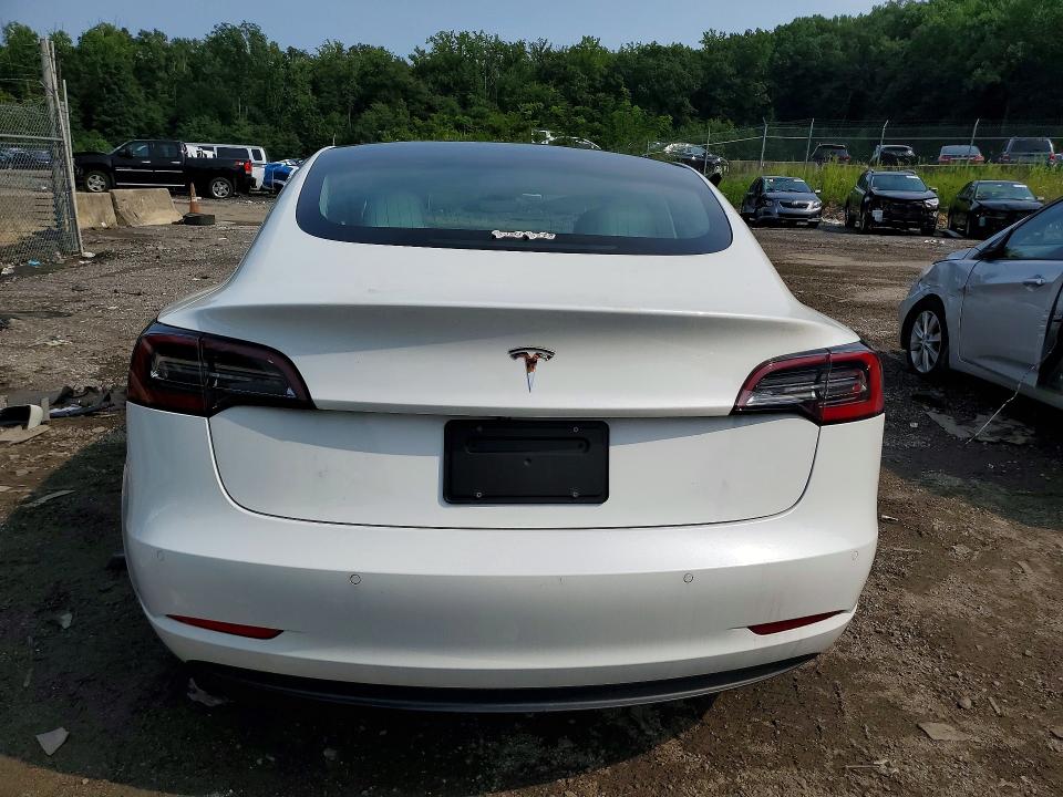 Photo 6 from auction – 2019 TESLA MODEL 3 with VIN 5YJ3E1EA4KF486614