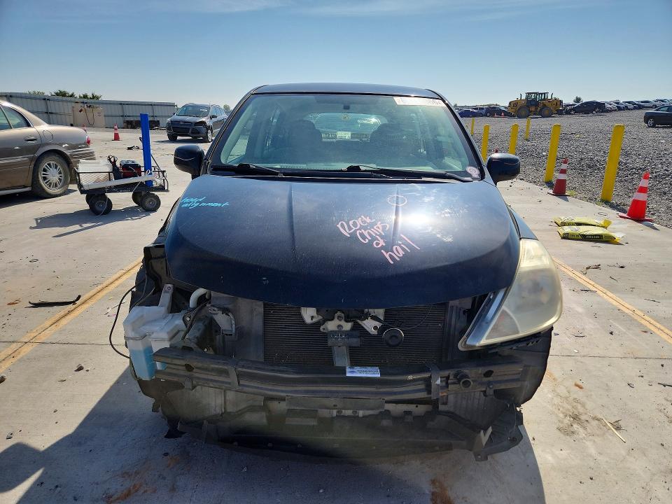 Photo 5 from auction – 2009 NISSAN VERSA with VIN 3N1BC13E99L391021