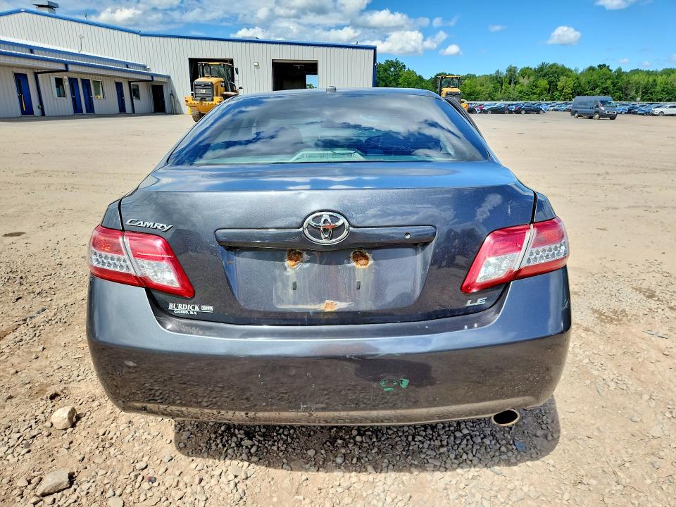Photo 6 from auction – 2011 TOYOTA CAMRY with VIN 4T1BF3EK9BU606892