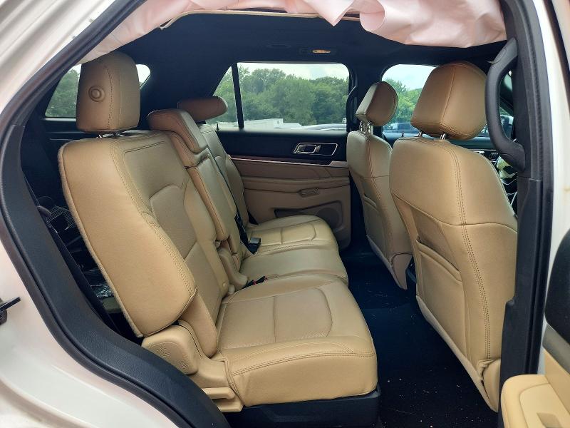 Photo 10 from auction – 2017 FORD EXPLORER with VIN 1FM5K8F84HGD47745