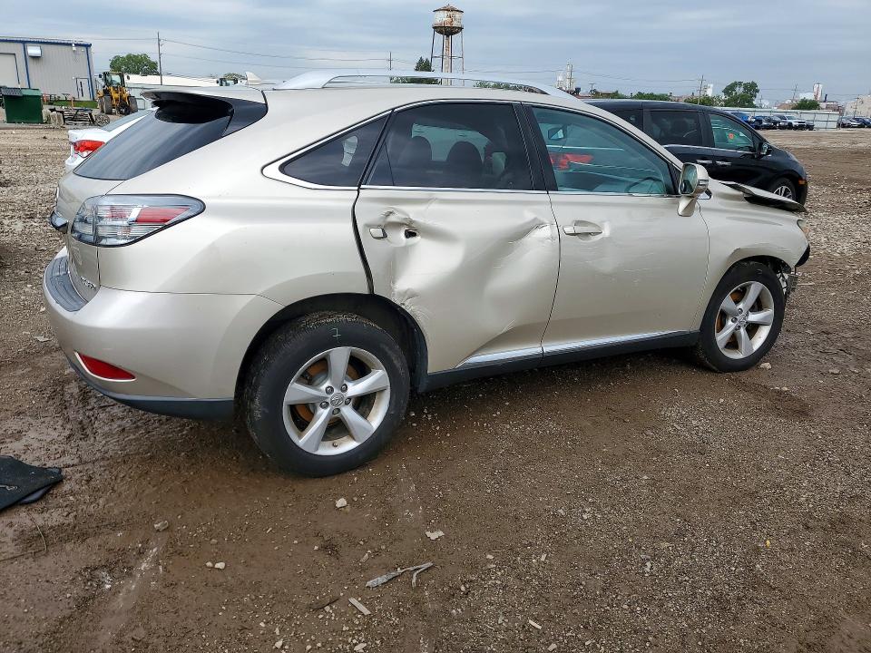 Photo 3 from auction – 2012 LEXUS RX with VIN 2T2BK1BA4CC132831
