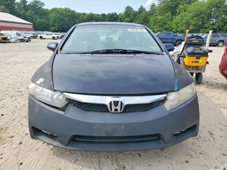 Photo 5 from auction – 2010 HONDA CIVIC with VIN 2HGFA1F54AH549229