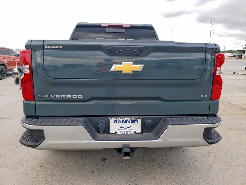 Photo 6 from auction – 2025 CHEVROLET SILVERADO with VIN 3GCPACEK2SG148317