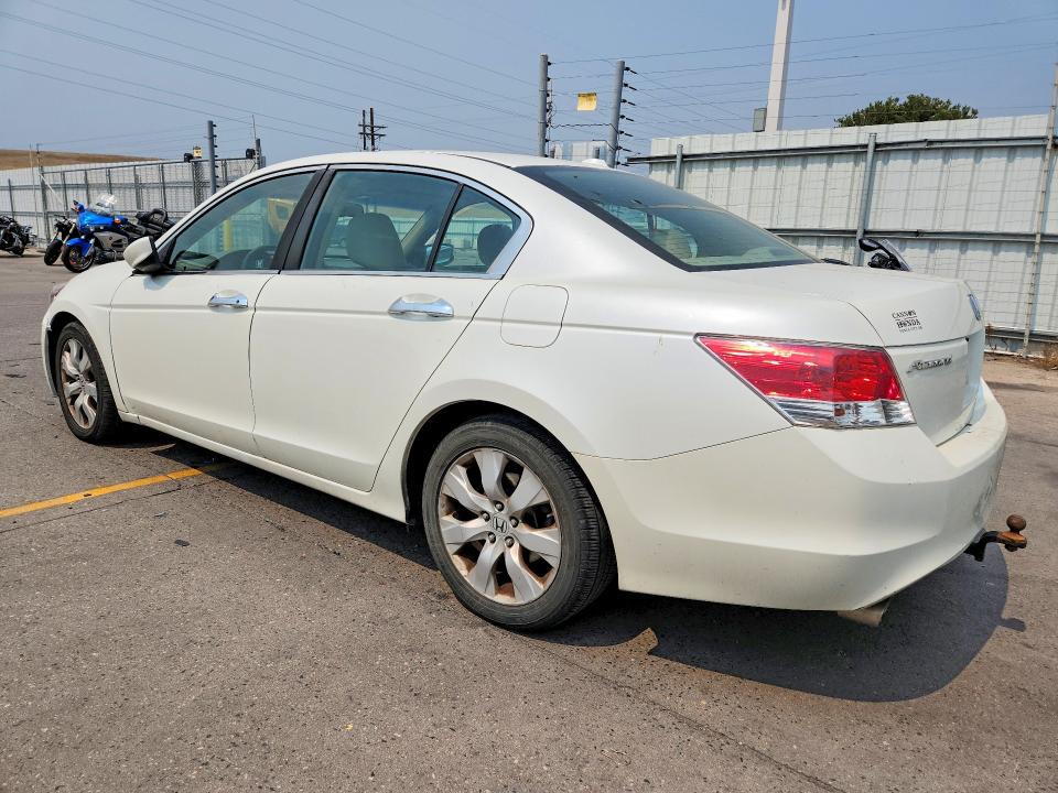 Photo 2 from auction – 2010 HONDA ACCORD with VIN 1HGCP3F87AA024834