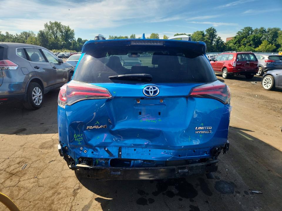 Photo 6 from auction – 2018 TOYOTA RAV4 HV with VIN JTMDJREV4JD168032
