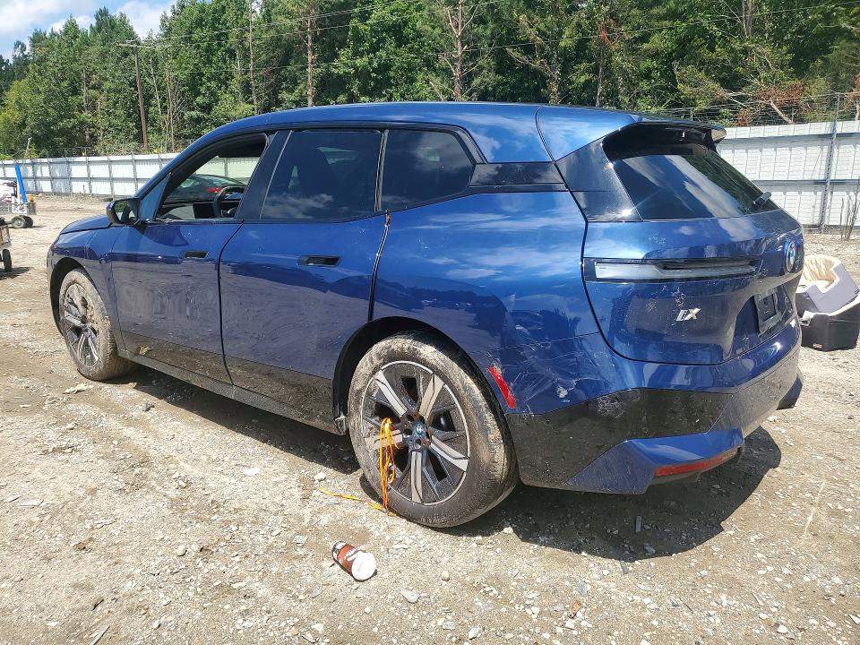 Photo 2 from auction – 2025 BMW IX with VIN WB523CF07SCS85866