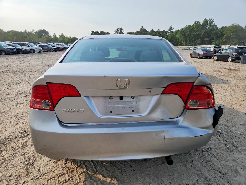 Photo 6 from auction – 2008 HONDA CIVIC with VIN 2HGFA16598H336402
