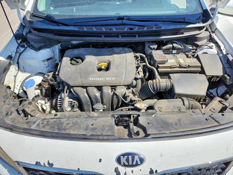 Photo 11 from auction – 2017 KIA FORTE with VIN 3KPFK4A72HE066074