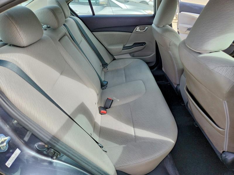 Photo 10 from auction – 2013 HONDA CIVIC with VIN 19XFB2F84DE229954