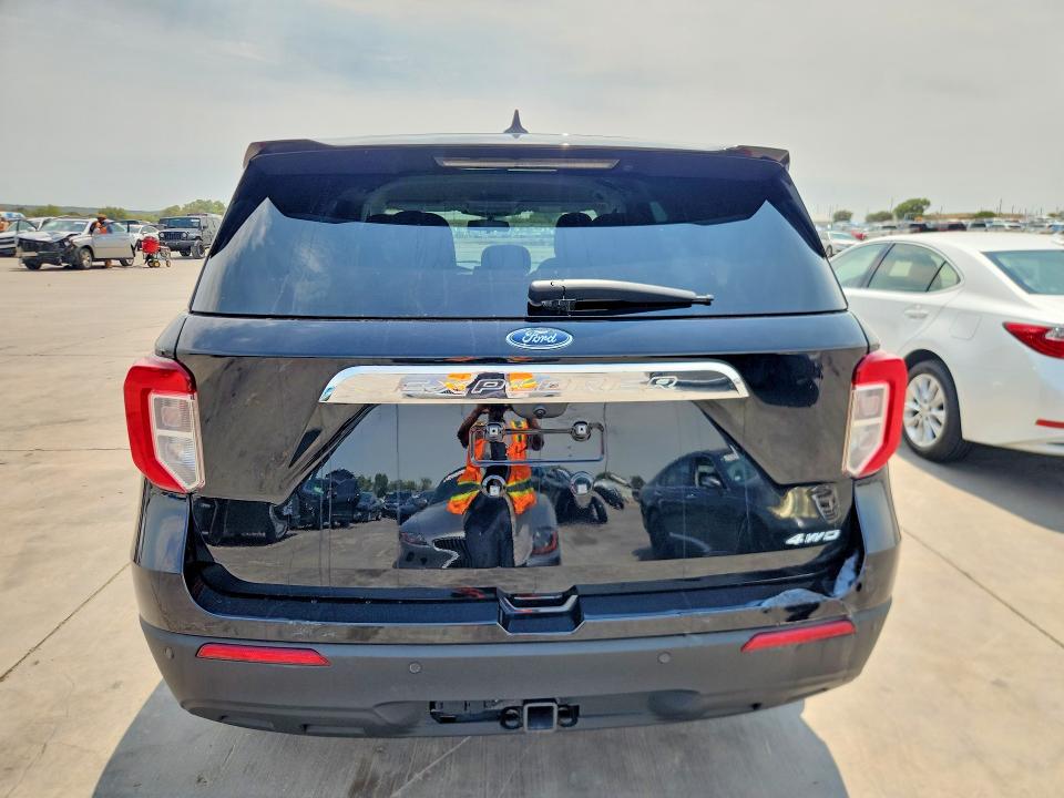 Photo 6 from auction – 2021 FORD EXPLORER with VIN 1FMSK8BBXMGC07651