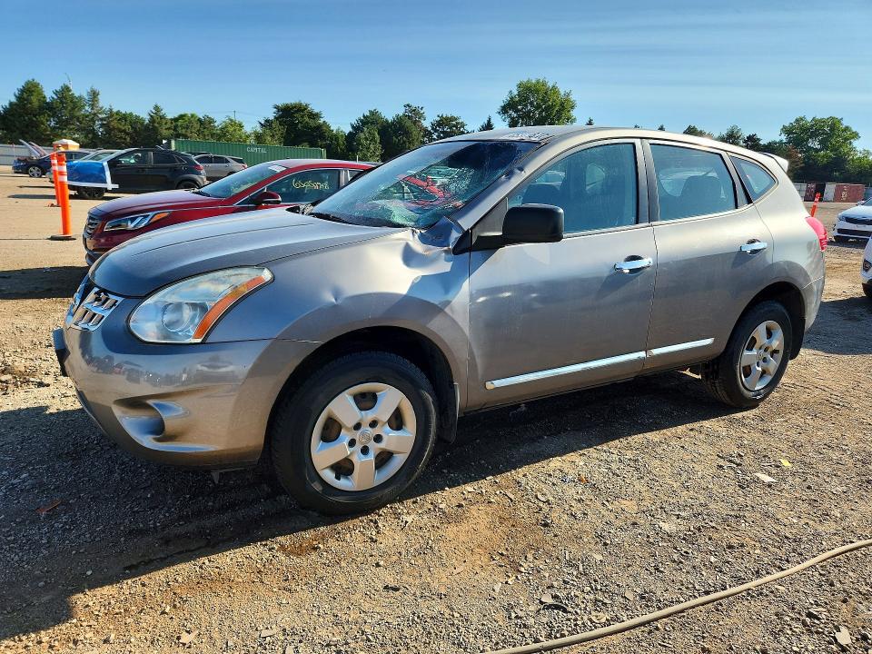 NISSAN ROGUE 2011 with VIN JN8AS5MT2BW566794 - Photo from auction