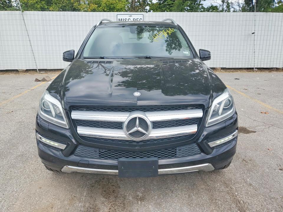 Photo 5 from auction – 2014 MERCEDES-BENZ GL with VIN 4JGDF7CE8EA368620