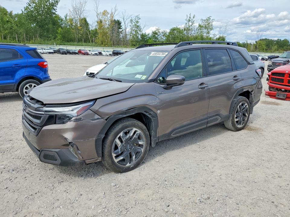 SUBARU FORESTER 2025 with VIN JF2SLSRD4SH413921 - Photo from auction