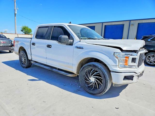 Photo 4 from auction – 2020 FORD F150 with VIN 1FTEW1C52LKE58410