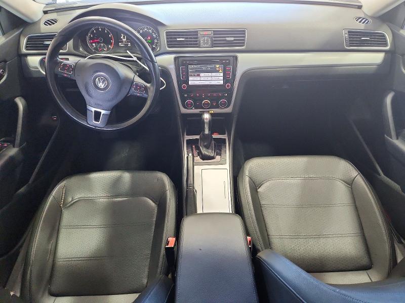 Снимка 8 от търг – 2012 VOLKSWAGEN PASSAT с VIN 1VWBP7A33CC091013