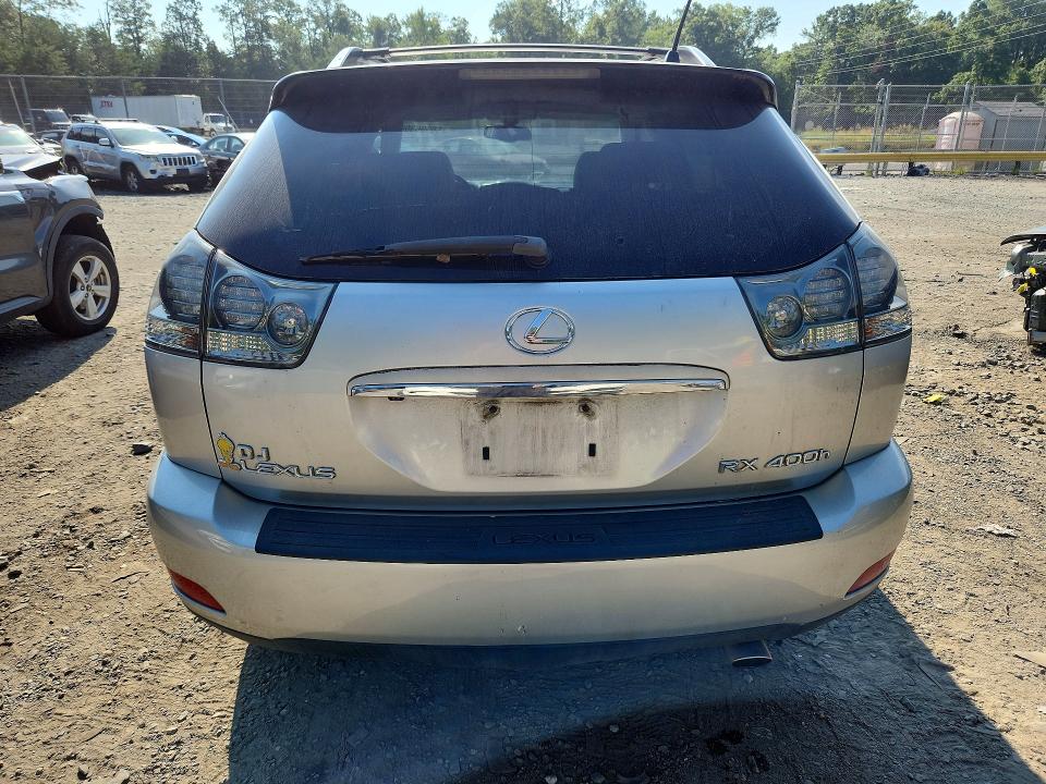 Photo 6 from auction – 2006 LEXUS RX with VIN JTJHW31U660002250