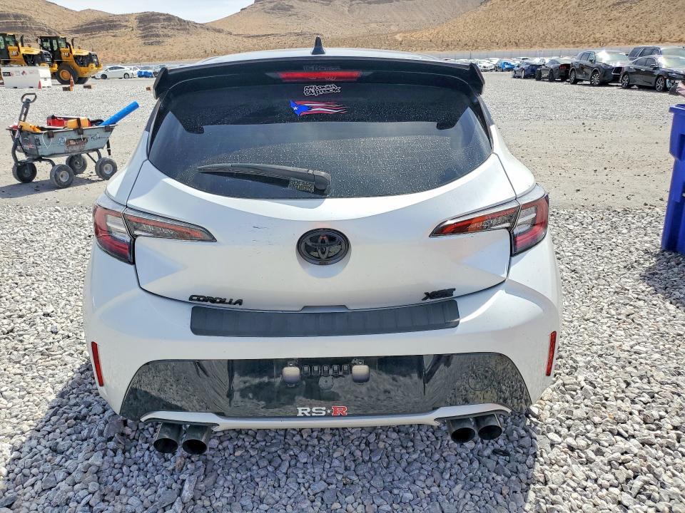 Photo 6 from auction – 2021 TOYOTA COROLLA with VIN JTNA4MBE1M3124450