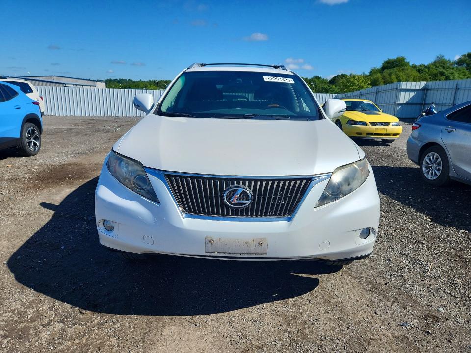 Photo 5 from auction – 2011 LEXUS RX with VIN JTJBK1BA1B2013648