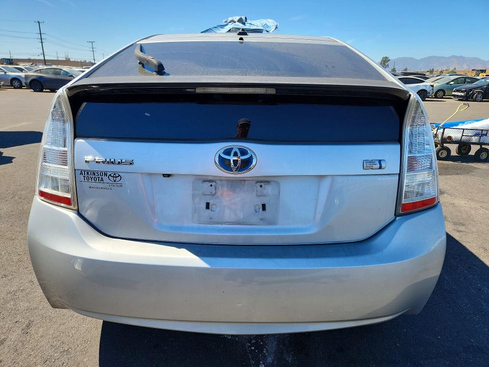 Photo 6 from auction – 2011 TOYOTA PRIUS with VIN JTDKN3DU1B0256059