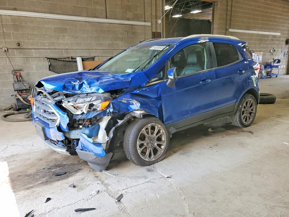 FORD ECOSPORT 2019 with VIN MAJ6S3KL1KC291483 - Photo from auction