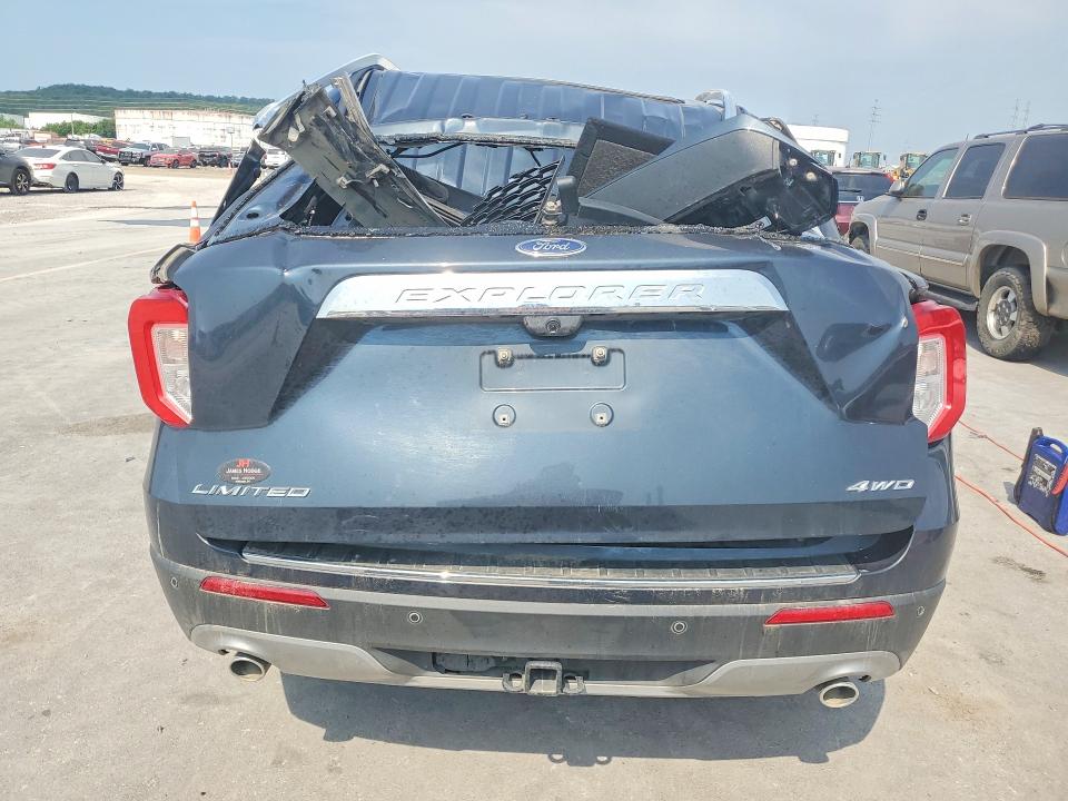 Photo 6 from auction – 2022 FORD EXPLORER with VIN 1FMSK8FH8NGA44806