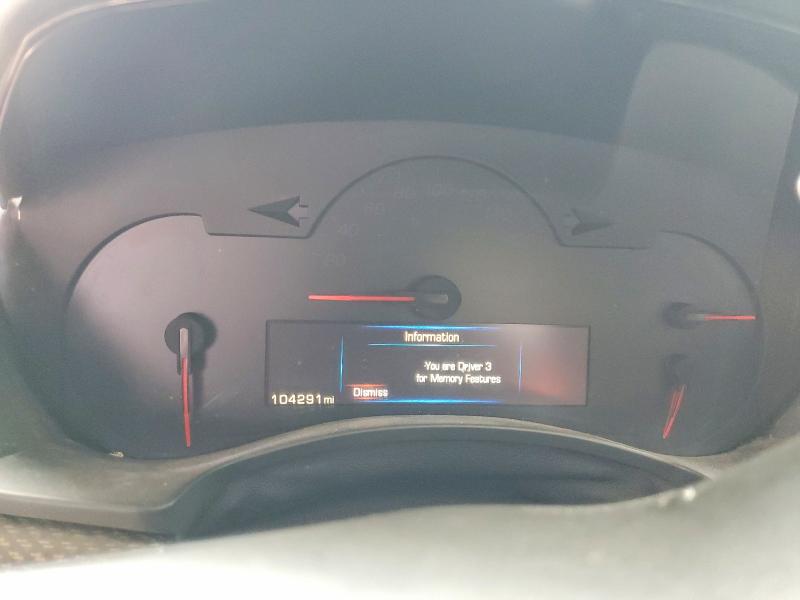Photo 9 from auction – 2016 CADILLAC ATS-V with VIN 1G6AN5RY6G0104016