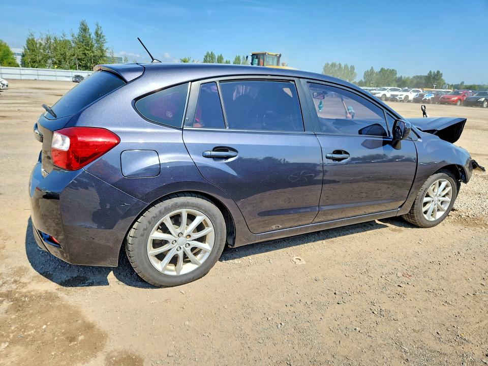 Photo 3 from auction – 2013 SUBARU IMPREZA with VIN JF1GPAC65D2817402