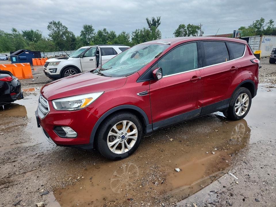 FORD ESCAPE 2017 с VIN 1FMCU9GD0HUC32354 - Снимка от търг