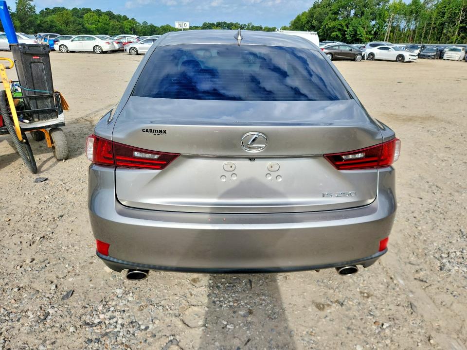 Photo 6 from auction – 2014 LEXUS IS with VIN JTHBF1D28E5019638