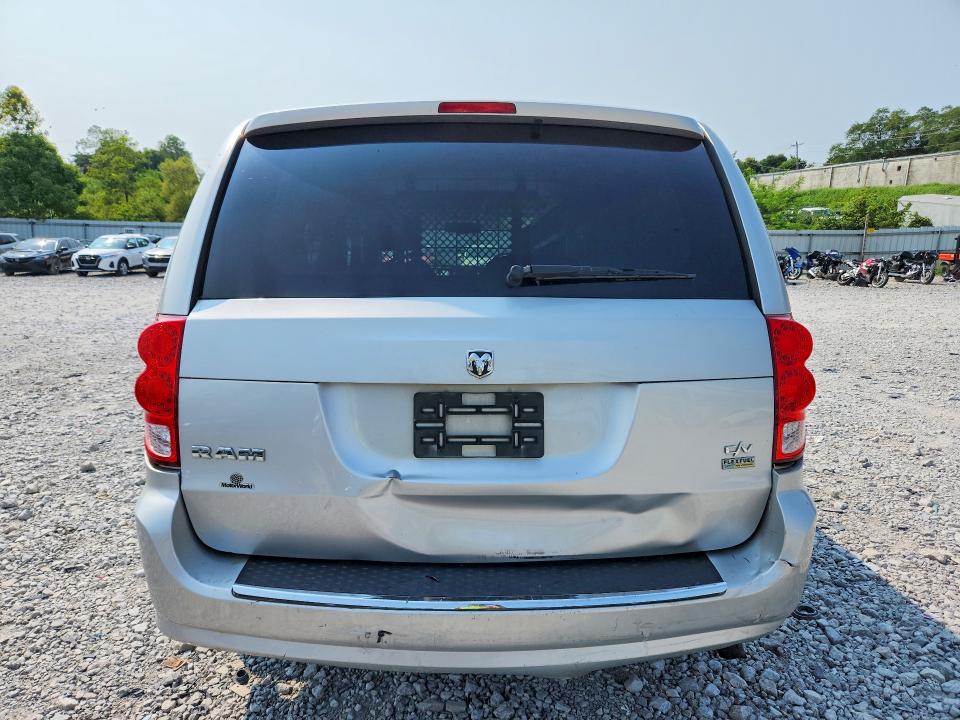 Photo 6 from auction – 2012 DODGE RAM VAN with VIN 2C4JDGAG9CR185642