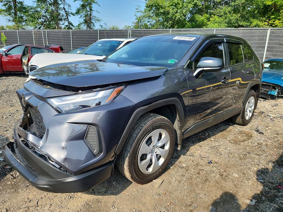 TOYOTA RAV4 2025 with VIN 2T3F1RFVXSW632095 - Photo from auction