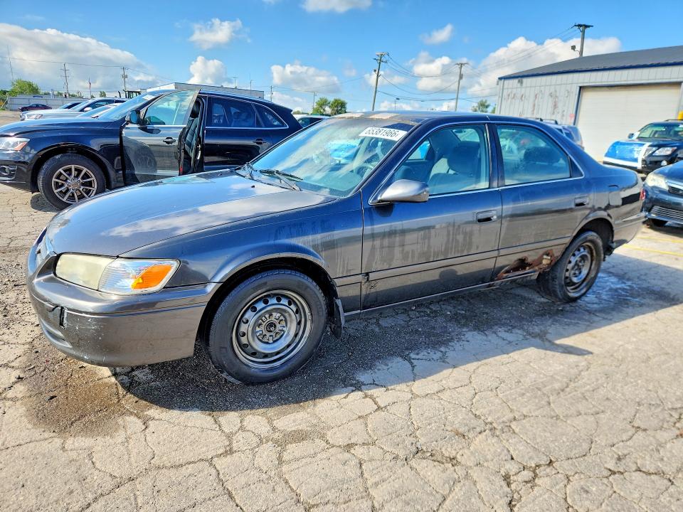 TOYOTA CAMRY 2000 with VIN JT2BG22K9Y0530650 - Photo from auction