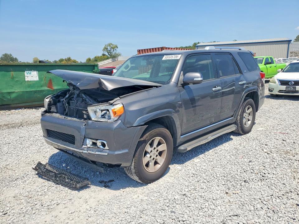TOYOTA 4RUNNER 2012 с VIN JTEZU5JR8C5045924 - Фото с аукциона
