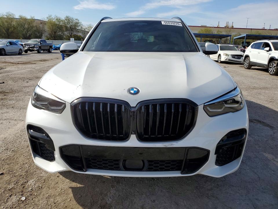 Photo 5 from auction – 2022 BMW X5 with VIN 5UXCR6C08N9L75704
