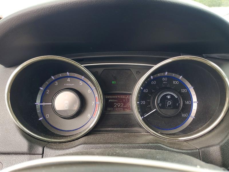 Photo 9 from auction – 2013 HYUNDAI SONATA with VIN 5NPEC4AC1DH562608