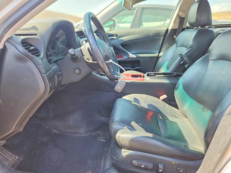 Photo 7 from auction – 2006 LEXUS IS with VIN JTHCK262865007736