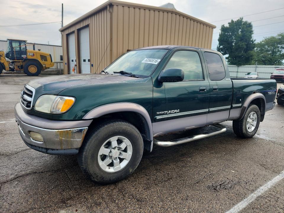 TOYOTA TUNDRA 2000 with VIN 5TBBT4818YS025055 - Photo from auction