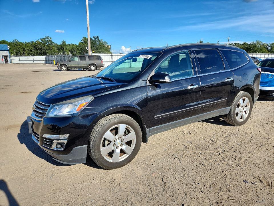 CHEVROLET TRAVERSE 2014 with VIN 1GNKRJKD4EJ206113 - Photo from auction