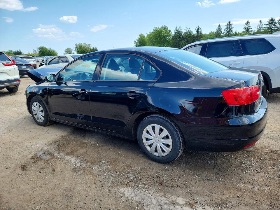 Photo 2 from auction – 2012 VOLKSWAGEN JETTA with VIN 3VW2K7AJ6CM407936