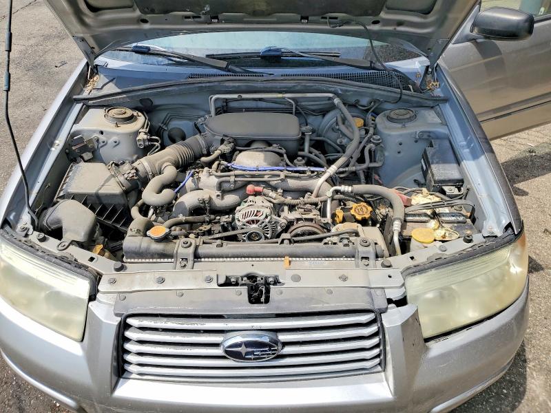 Photo 11 from auction – 2006 SUBARU FORESTER with VIN JF1SG63606H742051