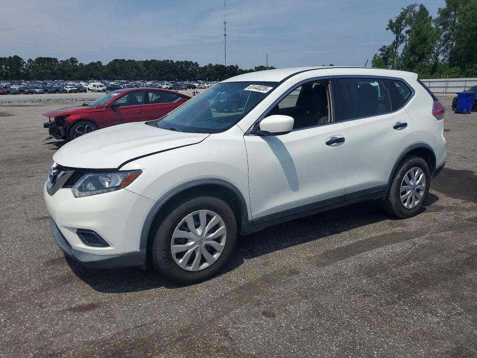 NISSAN ROGUE 2016 with VIN KNMAT2MT6GP704846 - Photo from auction